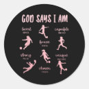 Search for soccer sayings stickers Three point shot