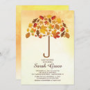 Search for autumn baby girl shower invitations Fall