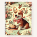 Search for welsh corgi notebooks Cute