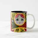 Search for russian doll mugs Indoors