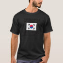 Search for south korean flag tshirts Proud