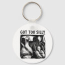 Search for goose key rings Got too silly