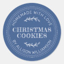 Search for cookie baking stickers Made with love