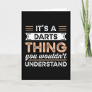 Search for darts cards Dad