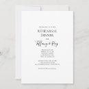 Search for destination party invitations Bride