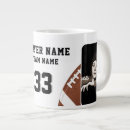 Search for football players mugs Kids