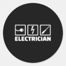 Search for electrician stickers Electrical services