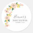 Search for vintage pink baby shower stickers Modern