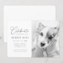 Search for pet memorial invitations Celebration of life