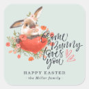 Search for some bunny loves you stickers Egg hunt