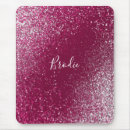 Search for burgandy mousepads Girly