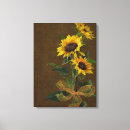 Search for vintage botanical canvas prints Bouquet