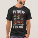 Search for exotic tshirts Python