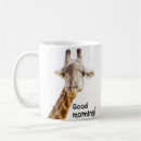 Search for funny giraffe mugs Giraffes