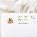 Search for owl baby shower return address labels Whimsical