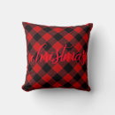 Search for rustic christmas cushions Plaid