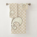 Search for fleur de lis bath towels French