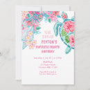 Search for turtle invitations Tropical