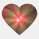 Search for fractal heart stickers Flowers