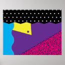 Search for decade posters Blue