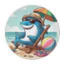 Search for shark chopping boards Colourful