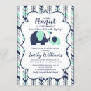 Search for mint and grey baby shower invitations Elephant