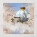 Search for princess carriage sweet 16 invitations Sixteen