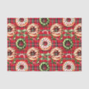 Search for tartan plaid tissue paper Retro