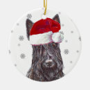 Search for scottish christmas tree decorations Terrier