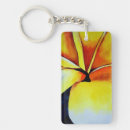 Search for frangipani key rings Plumeria