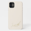 Search for cursive script iphone cases Elegant
