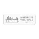 Search for austin texas Silhouette