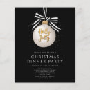 Search for budget christmas invitations Gold
