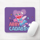 Search for character mousepads Abby cadabby
