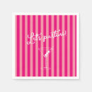 Search for bachelorette napkins Girly