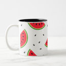 Search for watermelon seed mugs Pattern