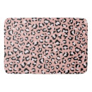 Search for cheetah print bath mats Leopard spots