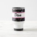 Search for pretty bling mugs Diva
