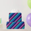 Search for blue teal wrapping paper Stripes