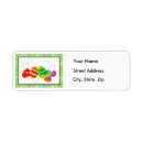 Search for easter egg return address labels Watercolor