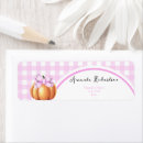 Search for little girl return address labels Bow