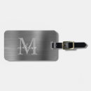 Search for metal luggage tags Elegant