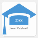 Search for grad cap stickers White