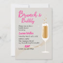 Search for brunch and bubbly hens party invitations Bachelorette