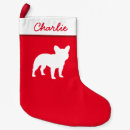 Search for frenchie christmas stockings Pets