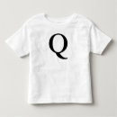Search for letter q tshirts Initial