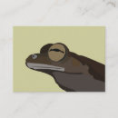 Search for tree frog business cards Animal