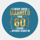 Search for 60th wedding stickers Cute