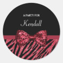 Search for zebra animal print stickers Glitter