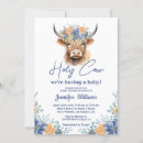 Search for cow baby shower invitations Cute
